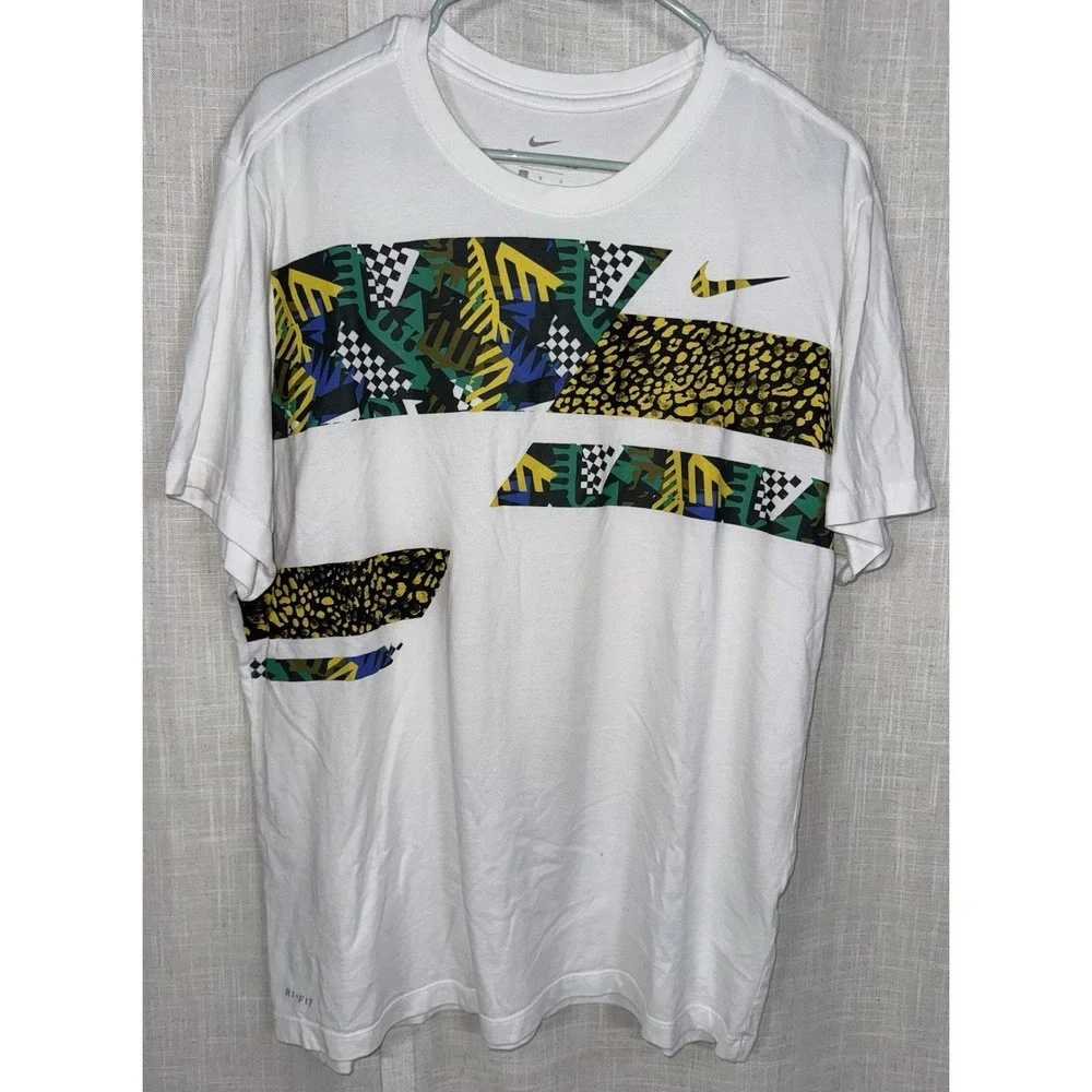 Nike Men's Sz L Large Long  & Short Sleeve Shirts T-Shirts Lot of 3 - Picture 6 of 13